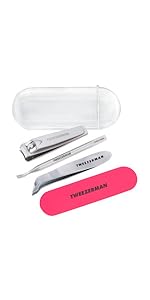 Tweezerman Rose Gold Combo Clipper Set