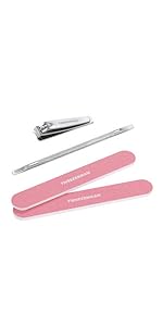 Tweezerman Rose Gold Combo Clipper Set