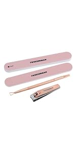 Tweezerman Rose Gold Combo Clipper Set