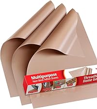 Silicone Baking Mats Half Sheet Non Stick for Oven Reusable 4 Pack - Thick Heavy Duty Silicone Baking Mat Cookie Sheet 1/2 Size for Macaron & Pastry - Half Size Rectangular Cooking Oven Liner Pad