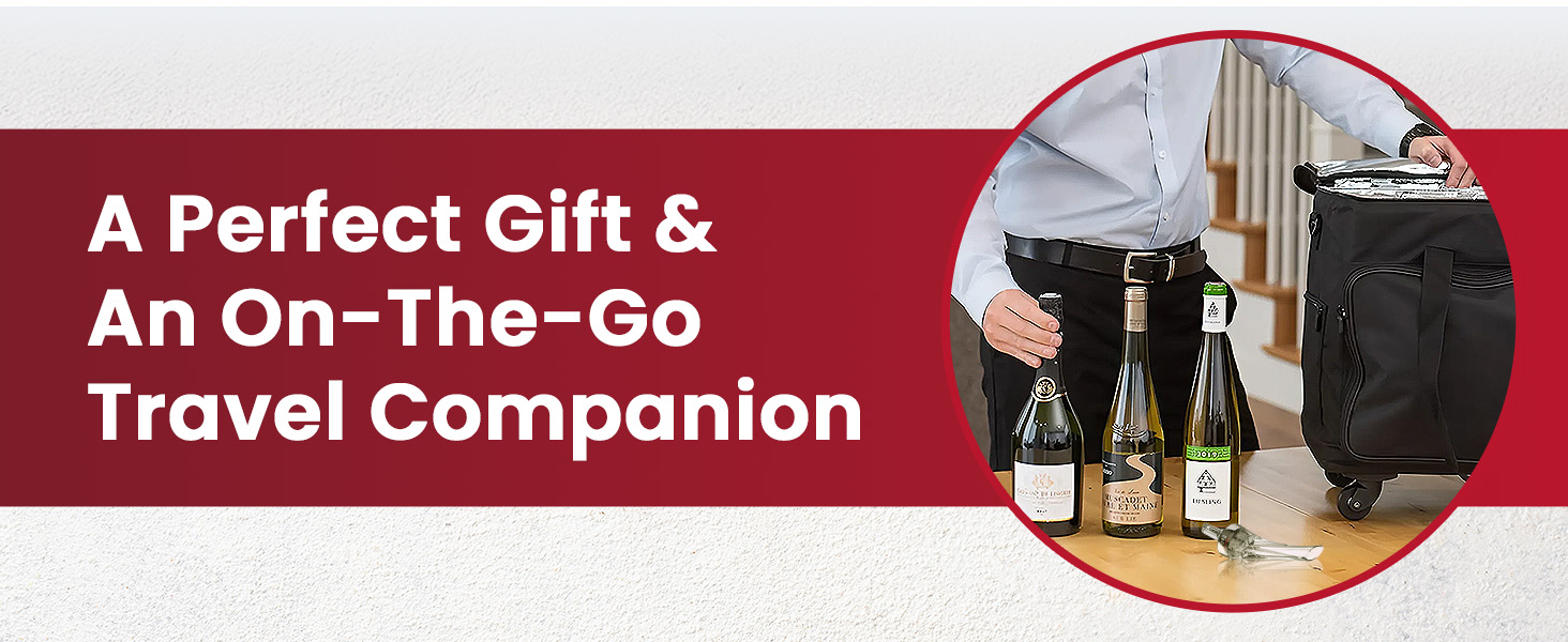 The Easy Pour Wine Aerator Spout by Pronto Bella, Professional Wine Aerator Attaches to Bottle for Improved Flavor, Enhanced Bouquet, Rich Finish No-Drip Design, Valentines day Gift for Women/Friends