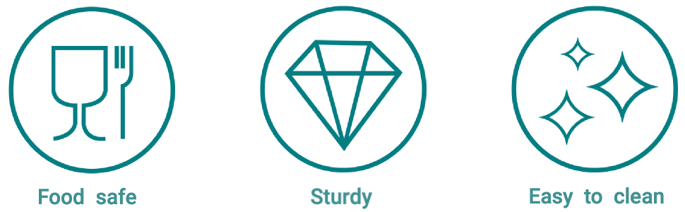 Easter Cookie Cutters 3 PCS, 4'', Bunny, Egg, Carrot