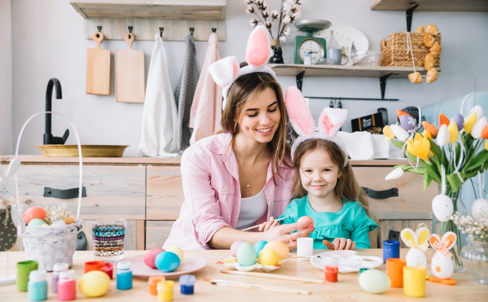 Easter Cookie Cutters 3 PCS, 4'', Bunny, Egg, Carrot