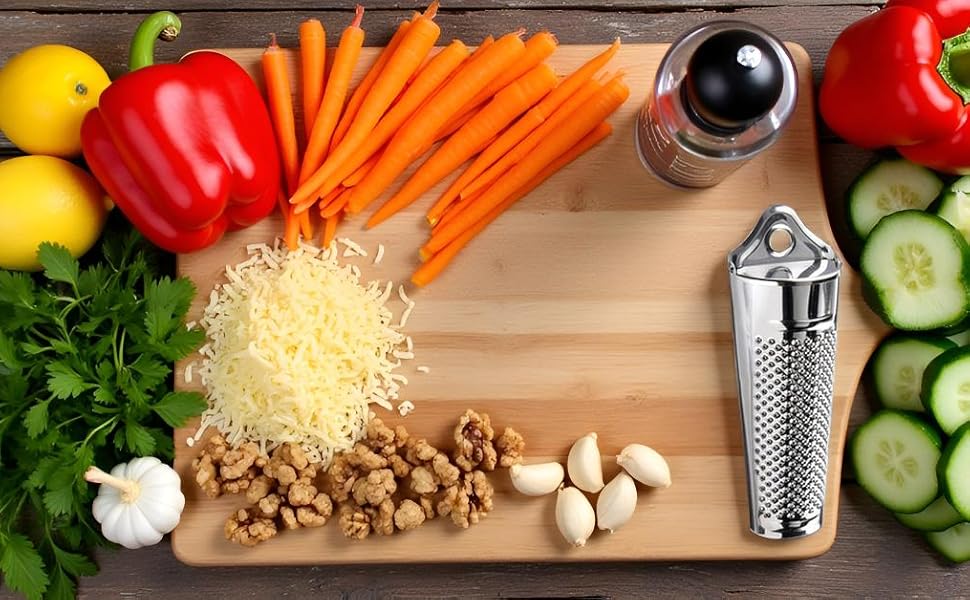 Multifunctional Kitchen Stainless Steel Ginger Garlic Nutmeg Grater, Nut Walnut Lemon Hand Planer Tool Lemon Zester, Kitchen Tool