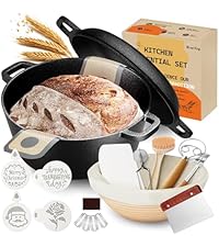 11-Piece Kitchen Nonstick Stackable Bakeware Set, Non Toxic Bakeware Sets with Silicone Handles, Includes Cookie Sheets, Cake Pan, Loaf Pan, Pizza Pan, Muffin Pan, White