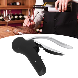 Corkscrew, Wine Bottle Opener Wine Opener, Wine Bottle Opener Made of Zinc Alloy Handle, Multifunctional Wing Corkscrew