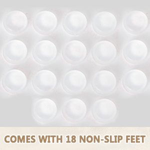 Tempered Glass Cutting Board for Kitchen, 2PCS Clear Chopping Board with Handle (16"x12" & 12"x8"), Plastic Free, Scratch Resistant, Heat Resistant, Dishwasher Safe, Non-toxic, Easy to Clean