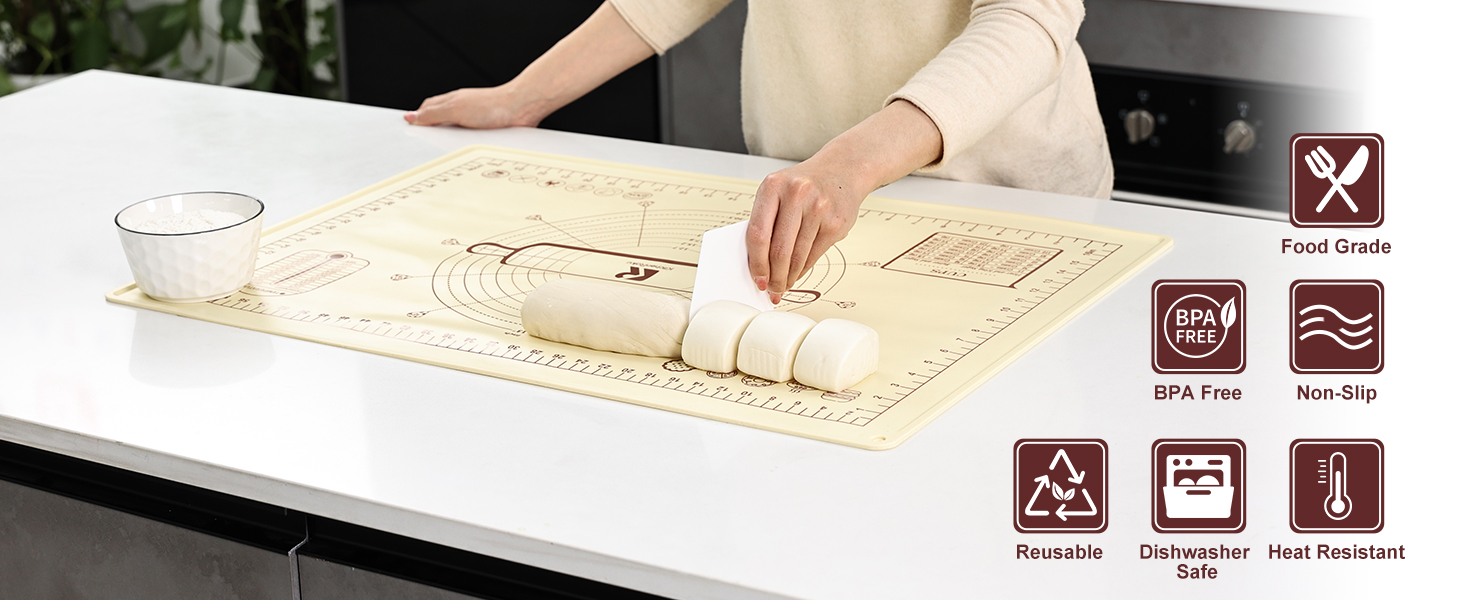 Silicone Baking Mat 20