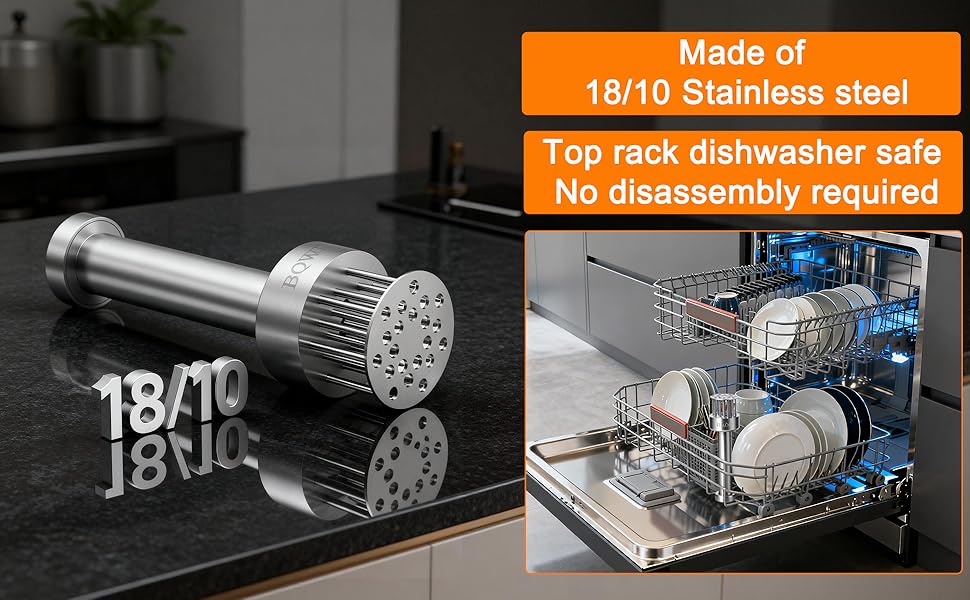 Stainless Steel Meat Tenderizer Tool with 21 Sharp Needles - A Meat Tenderizer Mallet for Chicken and Beef, Durable Meat Mallet Hammer, Easy-Grip Meat Hammer Tenderizer