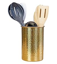 Darware Portion Control Serving Spoons Set (6pc) – Stainless Steel 1/4, 1/3, 1/2 Cup Sizes – Solid & Slotted Kitchen Utensils for Meal Prep, Cooking & Healthy Eating