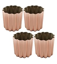 Darware Portion Control Serving Spoons Set (6pc) – Stainless Steel 1/4, 1/3, 1/2 Cup Sizes – Solid & Slotted Kitchen Utensils for Meal Prep, Cooking & Healthy Eating