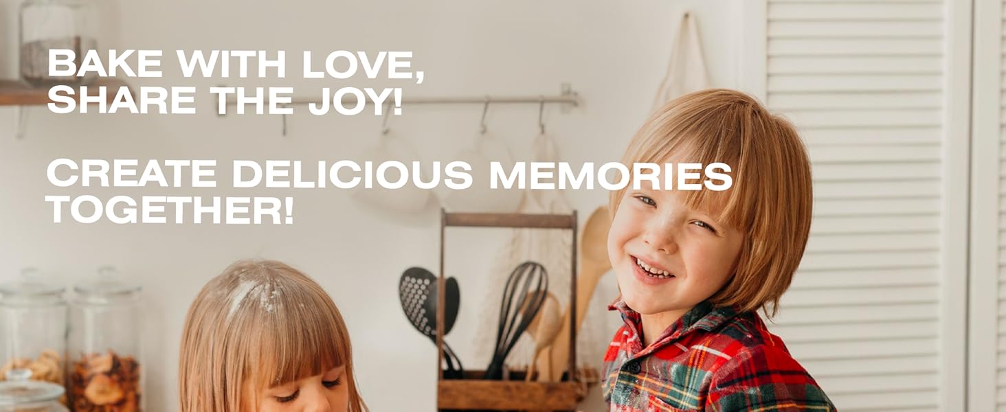 6 Pack Round Cake Ring Molds, Seamless Stainless Steel Cake Cutter with Pusher & Lifter, 3-Inch Dessert Mousse Rings for Baking (Includes 1 Pusher, 1 Lifter and 6 Rings)