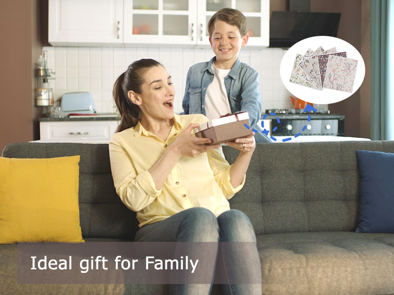 YoulerTex Swedish Dishcloths Dish Towels Set: 6 Packs Cellulose Sponge Cloths Reusable Cleaning Cloths for Kitchen Absorbent Reusable Paper Towels Dish Cloth Non-Scratch No Odor (Flower)