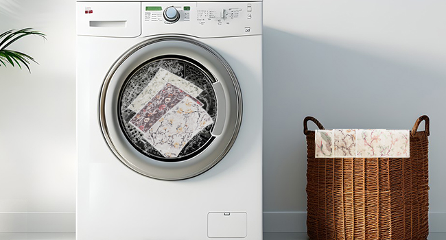 YoulerTex Swedish Dishcloths Dish Towels Set: 6 Packs Cellulose Sponge Cloths Reusable Cleaning Cloths for Kitchen Absorbent Reusable Paper Towels Dish Cloth Non-Scratch No Odor (Flower)