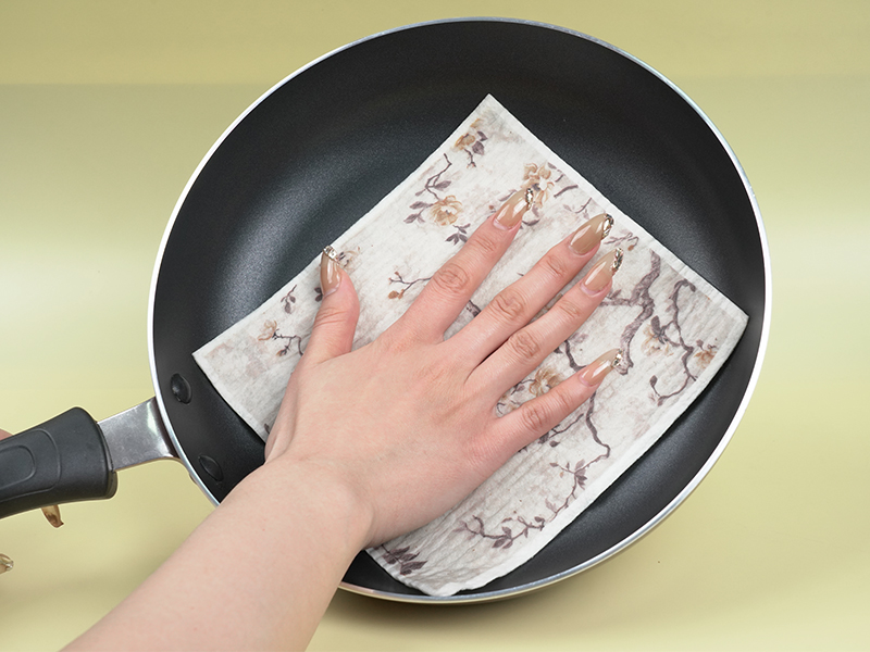 YoulerTex Swedish Dishcloths Dish Towels Set: 6 Packs Cellulose Sponge Cloths Reusable Cleaning Cloths for Kitchen Absorbent Reusable Paper Towels Dish Cloth Non-Scratch No Odor (Flower)