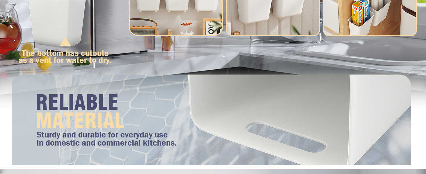 Ice Scoop Holder for Ice Machine& Freezer, Large Magnetic Scoop Holder Fits Countertop Ice Makers, Ice Cream Scoops, Kitchen Food Scoops, L 5.5'' x W 3.54'' x H 5.9''