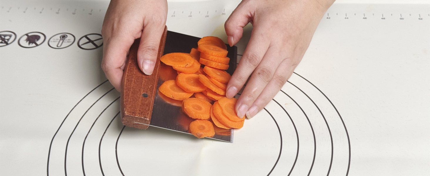 Vovoly Multipurpose Bench Scraper Kitchen Utensil for Flat Top Griddle, Dough Scraper Cutter for Bread and Pizza Cutter - Stainless Steel Metal Griddle Scraper Chopper