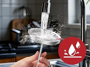 2 Pack Stainless Steel Meat Thermometer, Safe Leave in Oven, 2.5-in Extra-Large Dial Food Thermometer for Cooking, Temperature Probe for Baking, Steak, Turkey - Kitchen Gadgets - Silver