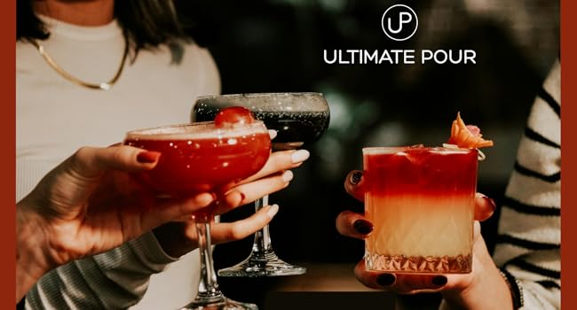 Professional Bartender Kit Travel Bag with Cocktail Shaker Set | Portable Bartending Mixology Bar Set with 18/28 oz Boston Shaker | Pro Bar Tools Perfect for Home, Bar, Parties, Beach, BBQ | 24 Pcs