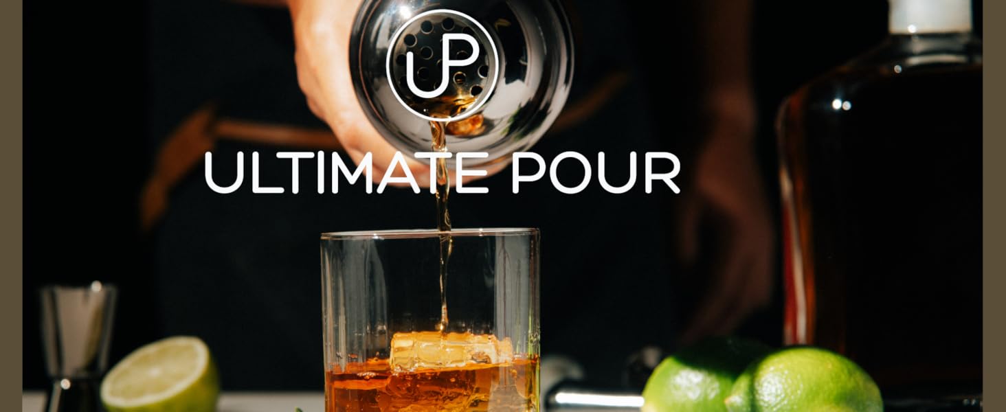 Professional Bartender Kit Travel Bag with Cocktail Shaker Set | Portable Bartending Mixology Bar Set with 18/28 oz Boston Shaker | Pro Bar Tools Perfect for Home, Bar, Parties, Beach, BBQ | 24 Pcs