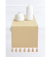 PurpleEssences Dish Cloths and Dish Rags - 8 Pack Waffle Weave Solid Kitchen Dish Wash Cloths, 100% Cotton, 12x12 Inches, Ultra Soft Absorbent Quick Drying - Spring Easter Summer - Beige