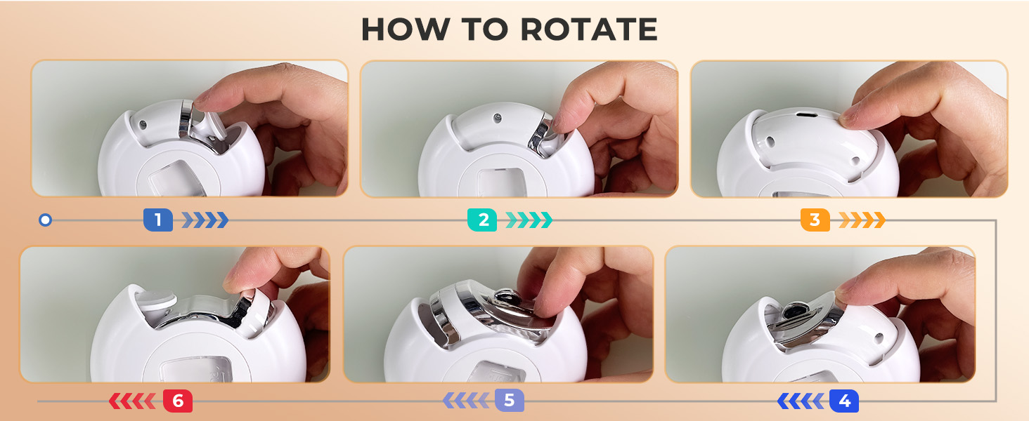 2025 New 3-in-1 Electric Nail Clippers, Baby Nail File, 3-Speeds, Polishing Automatic Nail Trimmer with Nail Chip Storage & LED Light, Rechargeable Safety Cutter for Women, Men, Baby, Seniors