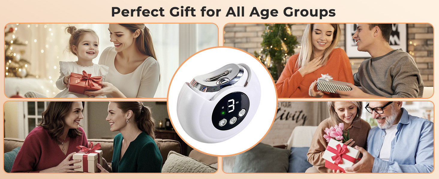 2025 New 3-in-1 Electric Nail Clippers, Baby Nail File, 3-Speeds, Polishing Automatic Nail Trimmer with Nail Chip Storage & LED Light, Rechargeable Safety Cutter for Women, Men, Baby, Seniors