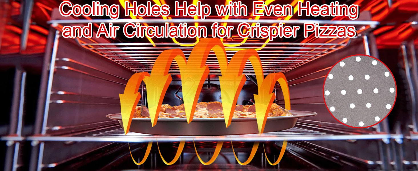 Pizza Pan for Oven - 13