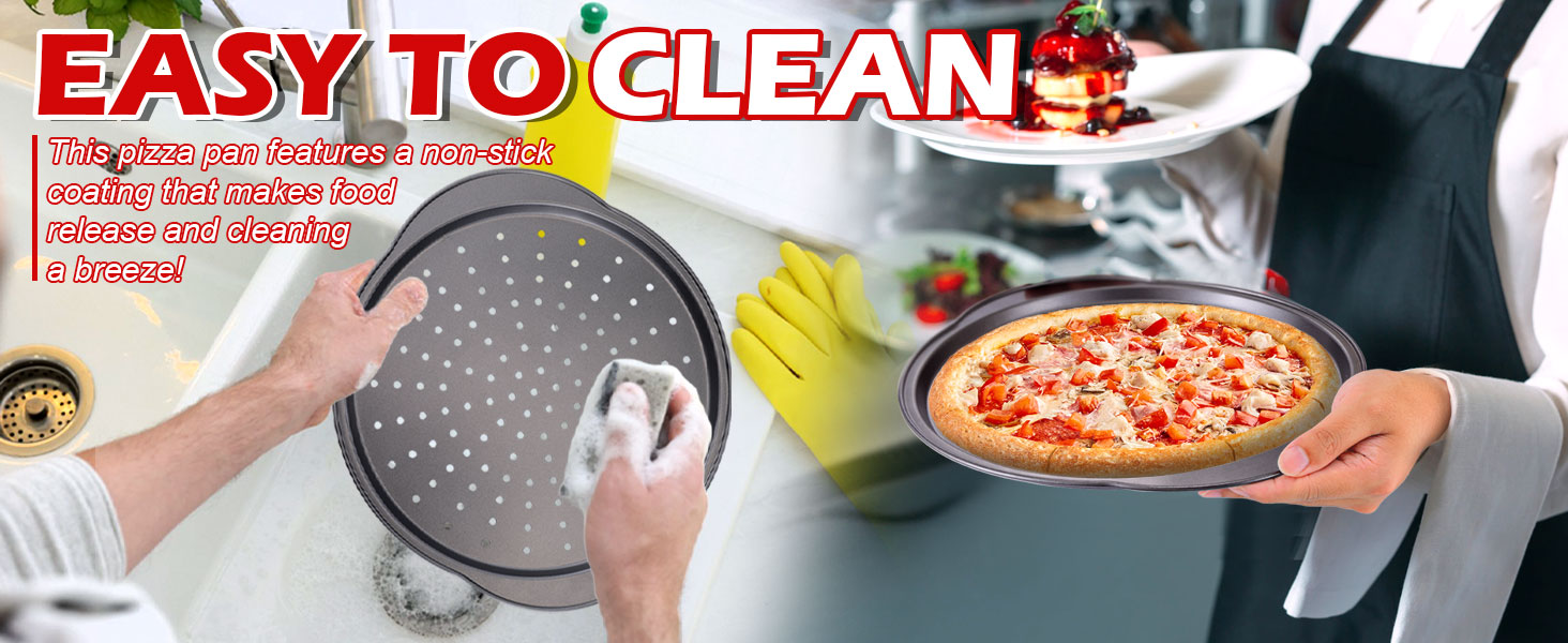 Pizza Pan for Oven - 13