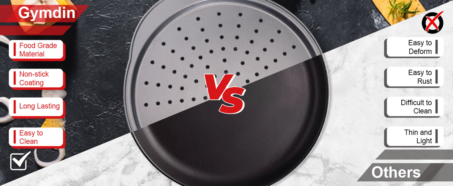 Pizza Pan for Oven - 13