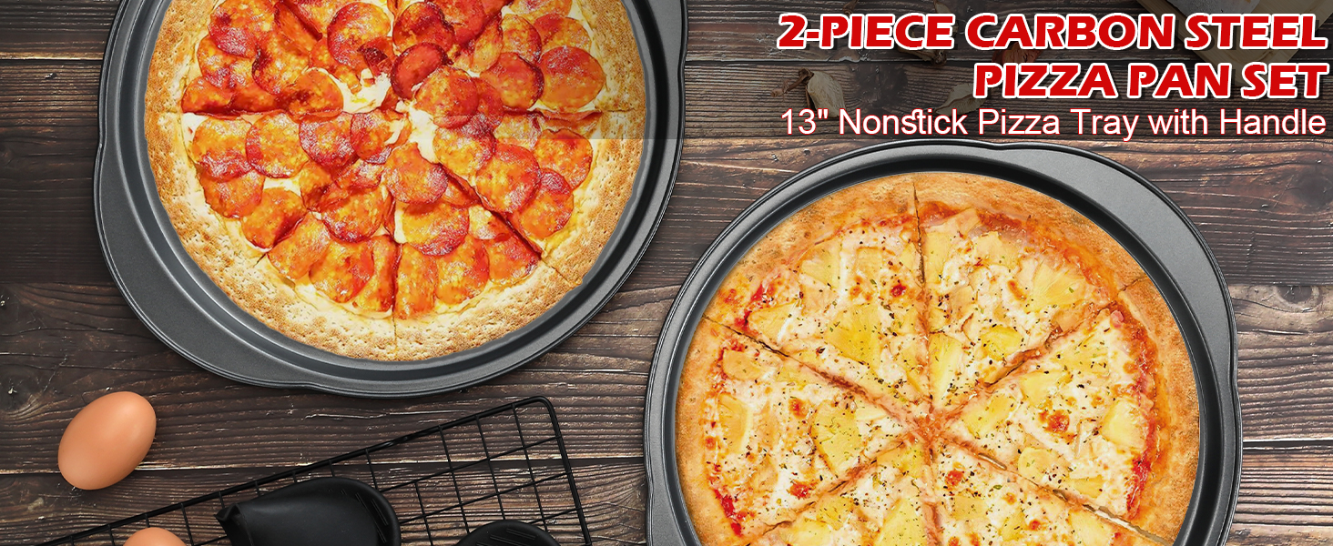 Pizza Pan for Oven - 13