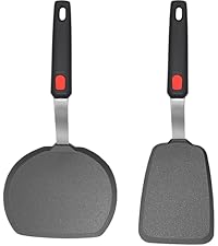 Mixed 5 Piece Silicone Spatula Set, 600F Heat-Resistant No-Melt Rubber Spatula Handle and Blade - Kitchen Cooking Utensils for Nonstick Cookware, Spatula Turner for Egg,Pancake,Burger- Dishwasher Safe