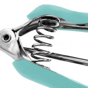 Cookie Scoop Set, 3Pcs Ice Cream Scoop, Cookie Scoops for Baking Set of 3, 18/8 Stainless Steel Cookie Scooper for Baking, Ice Cream Scooper with Trigger Release, Mint Soft Grip Cookie Dough Scoop