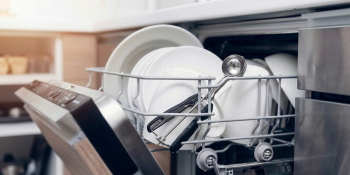 Cookie Scoop Set, 3Pcs Ice Cream Scoop, Cookie Scoops for Baking Set of 3, 18/8 Stainless Steel Cookie Scooper for Baking, Ice Cream Scooper with Trigger Release, Red Soft Grip Cookie Dough Scoop