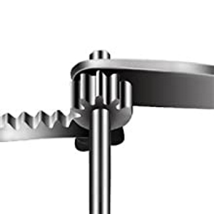 Cookie Scoop Set, 3Pcs Ice Cream Scoop, Cookie Scoops for Baking Set of 3, 18/8 Stainless Steel Cookie Scooper for Baking, Ice Cream Scooper with Trigger Release, Red Soft Grip Cookie Dough Scoop