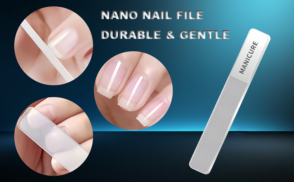 Heavy-Duty 4 PCS Nail Clippers Set with Case,Sharp High-Carbon Steel Blades for Hard Nails,Portable Grooming Tool for Men & Women,Great Christmas Gift,Stocking Stuffers Idea