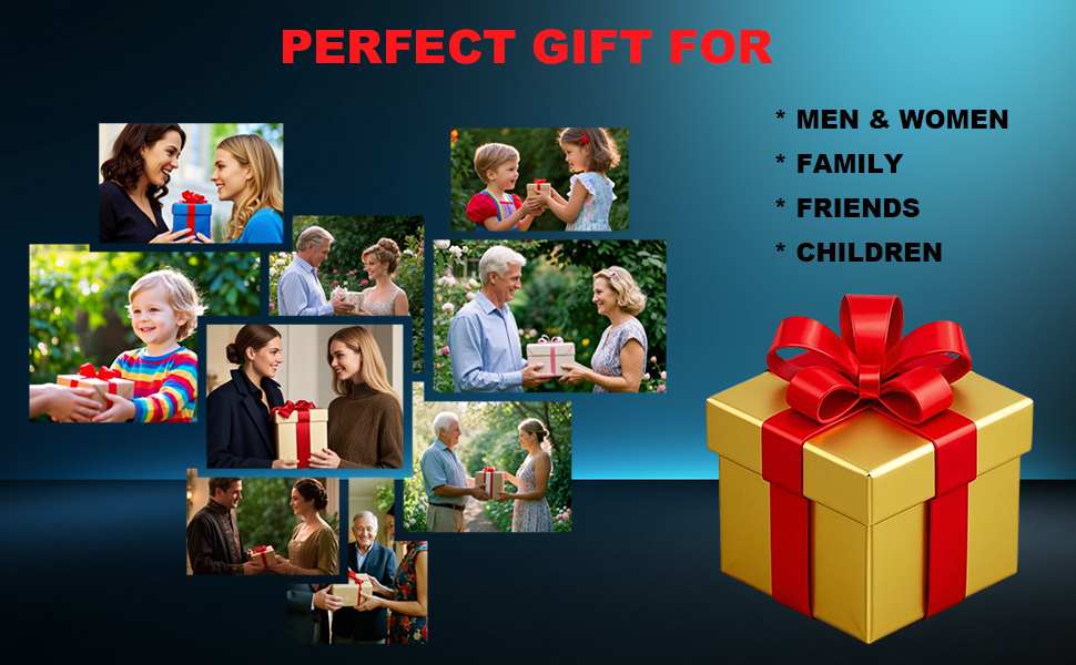 Heavy-Duty 4 PCS Nail Clippers Set with Case,Sharp High-Carbon Steel Blades for Hard Nails,Portable Grooming Tool for Men & Women,Great Christmas Gift,Stocking Stuffers Idea