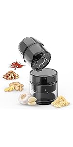 Commercial Can Opener, UHIYEE Hand Crank Can Opener Manual Heavy Duty with Comfortable Extra-long Handles, Oversized Knob, Large Handheld Can Open Easy for Big Cans, Black