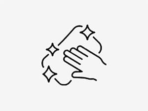 Set of 6 Sage Green Abstract Onyx Marble Coasters with Holder, Absorbent Ceramic Coasters for Drinks, Coasters with Cork Backing for Table Protection, Coffee Table Decor