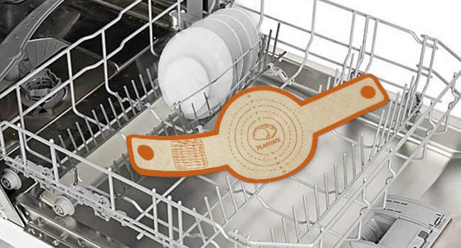 Silicone Bread Sling for Dutch Oven Liner, Non Stick 2 PCS, Easy Clean Reusable Silicone Baking Mat with Long Handles, Easy to Transfer Sourdough Bread, Orange