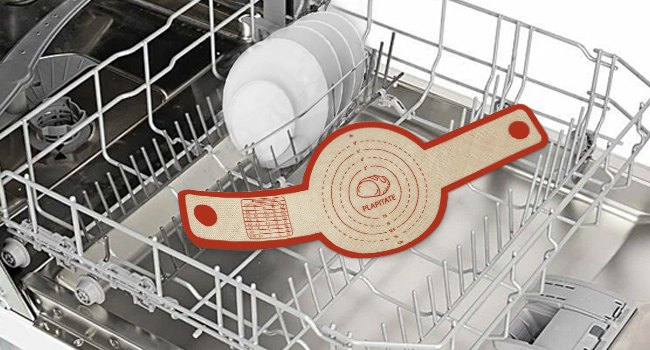 Silicone Bread Sling Dutch Oven Liner, Non-Stick & Easy Clean Reusable Oval and Round Silicone Bread Baking Mat with Long Handles, Easy to Transfer Sourdough Bread - 2 Red Set