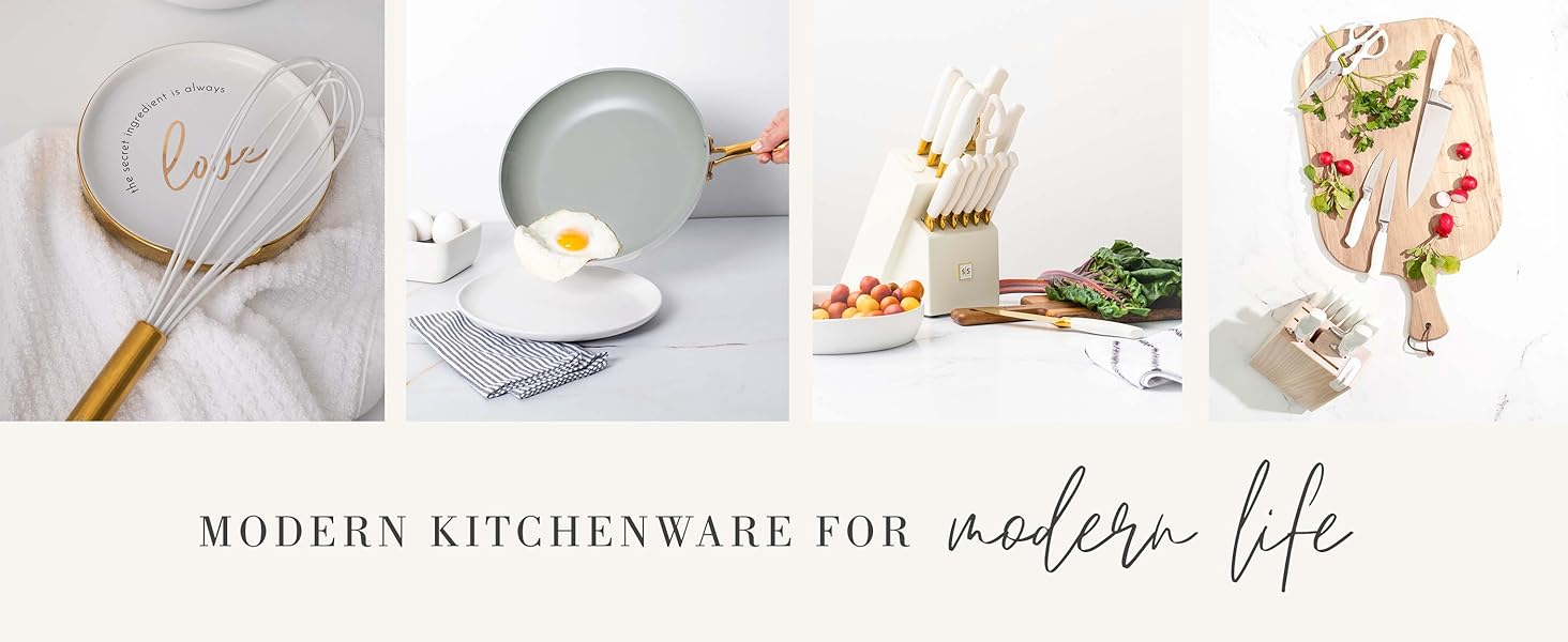 Wooden Salt and Pepper Grinder Set – Refillable Manual Salt and Pepper Mills with Adjustable Ceramic Burrs, Gold Detailing, and Wood Stand – Black and Dark Wood