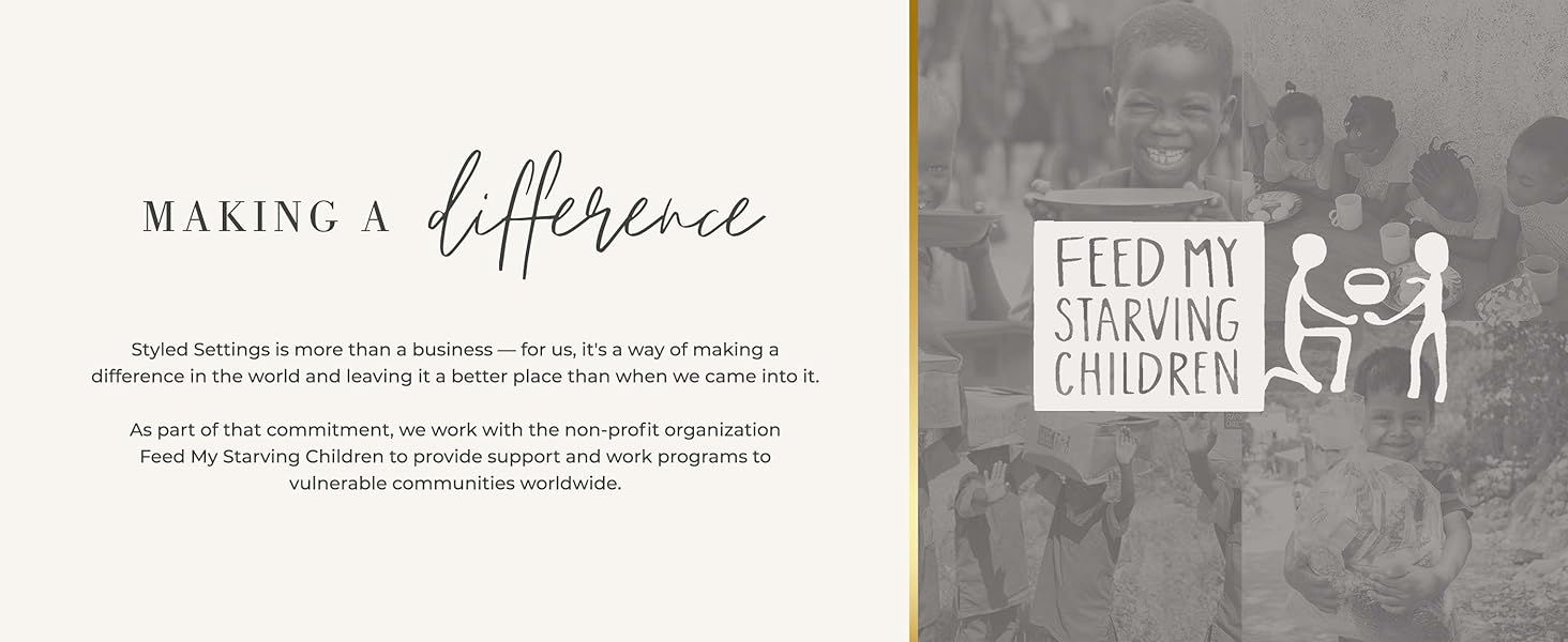 Wooden Salt and Pepper Grinder Set – Refillable Manual Salt and Pepper Mills with Adjustable Ceramic Burrs, Gold Detailing, and Wood Stand – Black and Dark Wood