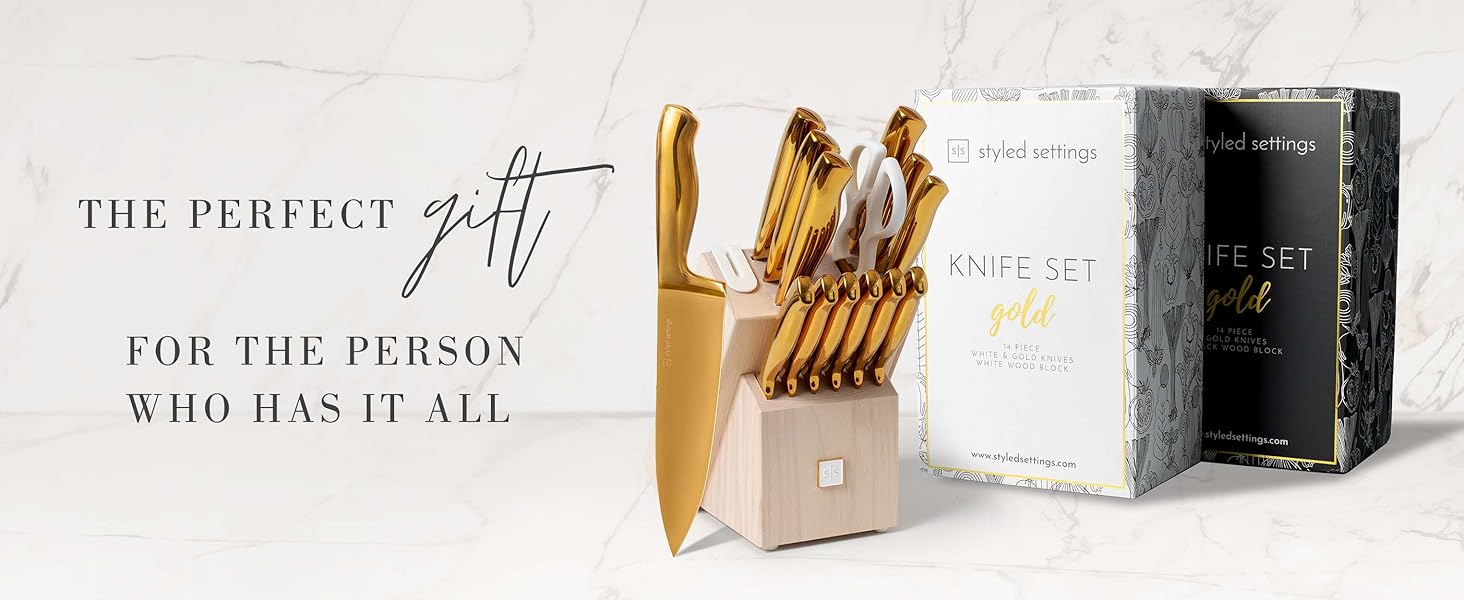 Wooden Salt and Pepper Grinder Set – Refillable Manual Salt and Pepper Mills with Adjustable Ceramic Burrs, Gold Detailing, and Wood Stand – Black and Dark Wood