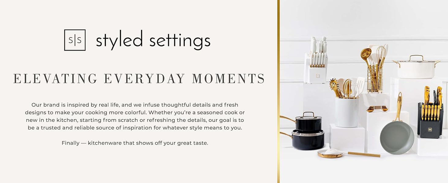 Wooden Salt and Pepper Grinder Set – Refillable Manual Salt and Pepper Mills with Adjustable Ceramic Burrs, Gold Detailing, and Wood Stand – Black and Dark Wood