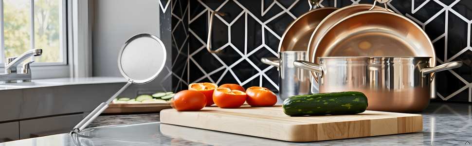 Stainless Steel Fine Mesh Strainer Spoon - Strainer Fine Mesh Skimmer | Beyond Draw Mesh Strainer, Cooking Food Strainer Ladle For Skimming Grease And Foam For Soybean Milk, Juices