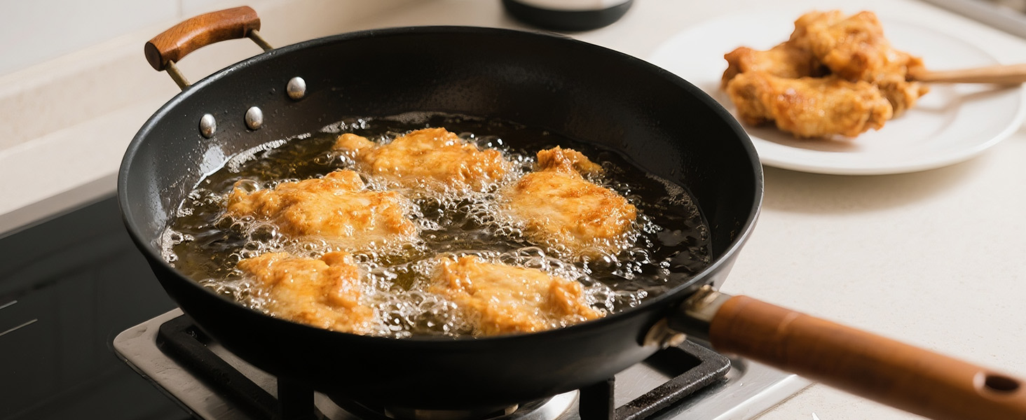 Charmline 0.5 Sec Instant Read Meat Thermometer Digital, 180° Auto-Rotating Display LED, Food Thermometer for Cooking, Baking and Grilling, Dual Battery Design for Longer-Lasting Performance