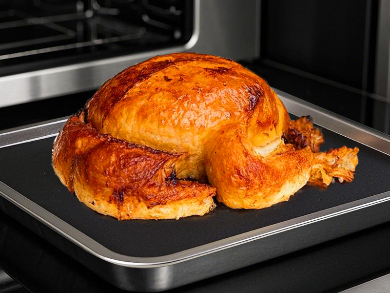 5 PCS Teflon Mats Oven Liner for Emeril Lagasse 26 QT French Door 360 Air Fryer, Reusable Air Fryer Liners for Emeril Lagasse Accessories