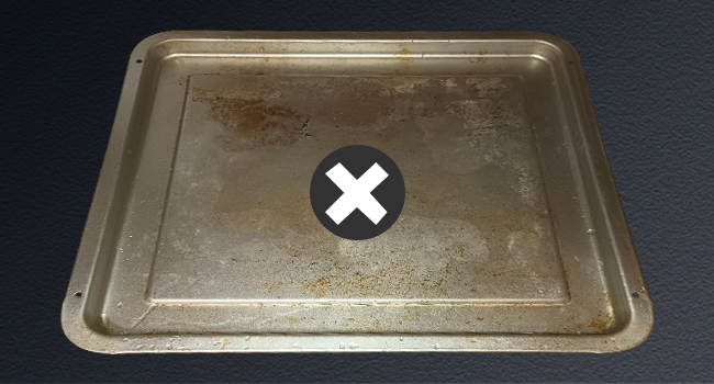 5 PCS Teflon Mats Oven Liner for Emeril Lagasse 26 QT French Door 360 Air Fryer, Reusable Air Fryer Liners for Emeril Lagasse Accessories