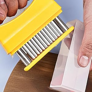 Meat Tenderizer Tool,Kitchen Cooking Tool Best For Tenderizing,48 Stainless Steel Ultra Sharp Needle Blades,Pork, Veal, BBQ,Chicken,Beef(Red)